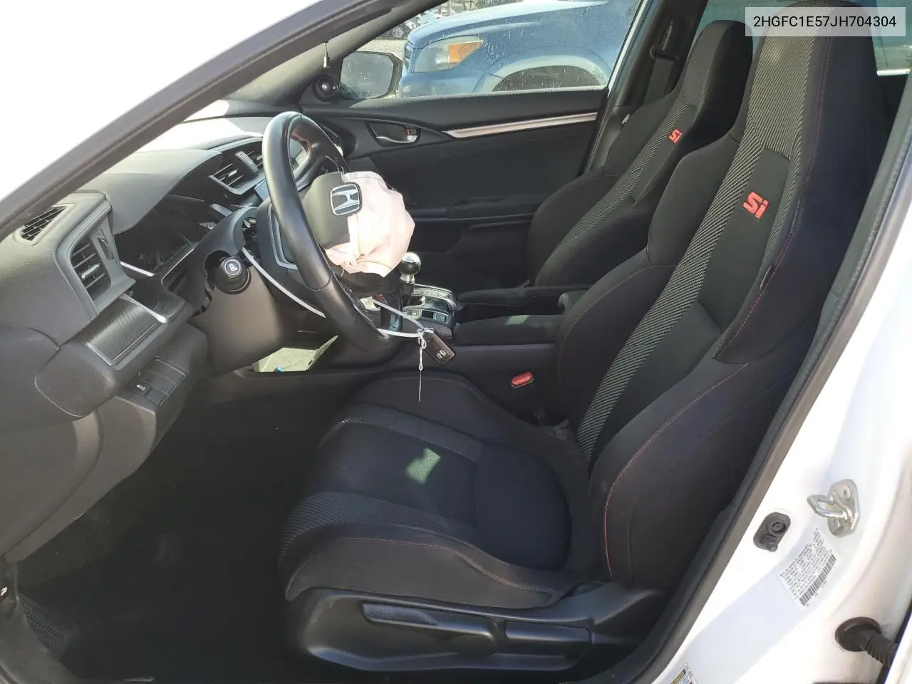 2HGFC1E57JH704304 2018 Honda Civic Si