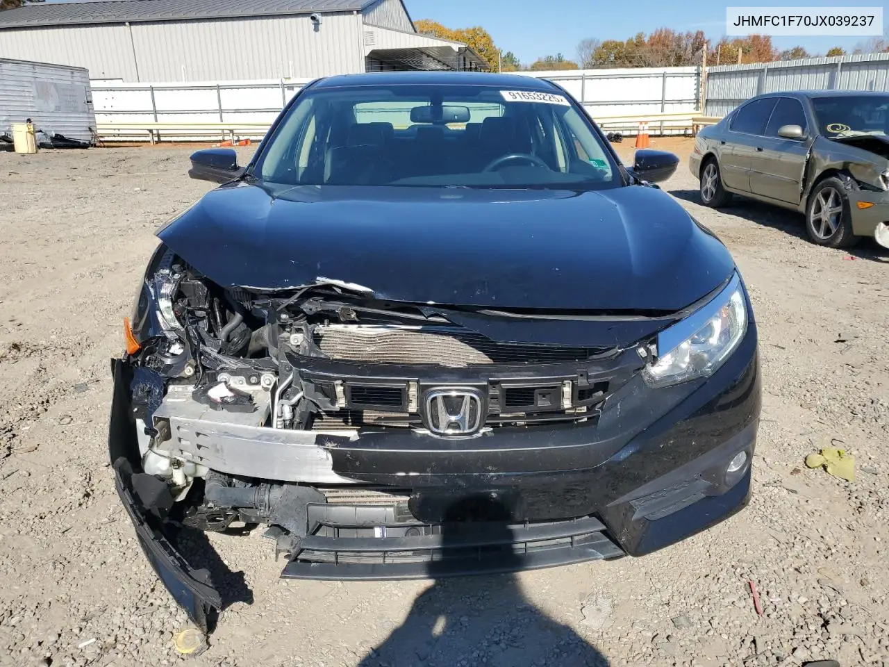 JHMFC1F70JX039237 2018 Honda Civic Exl