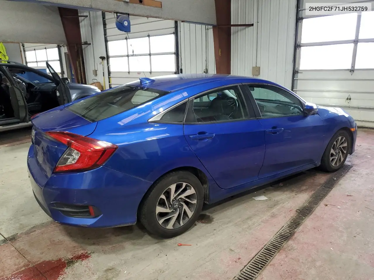 2HGFC2F71JH532759 2018 Honda Civic Ex