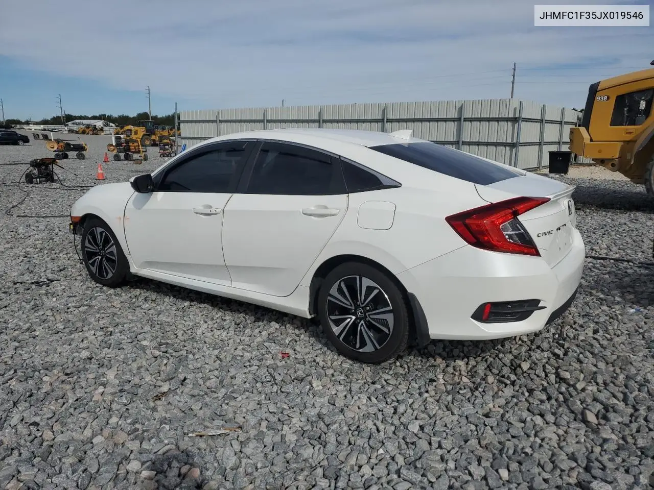 JHMFC1F35JX019546 2018 Honda Civic Ex