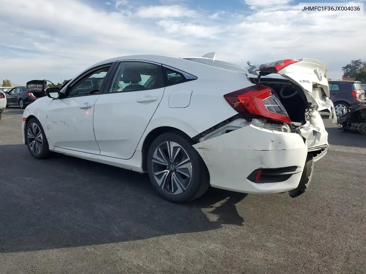 JHMFC1F36JX004036 2018 Honda Civic Ex