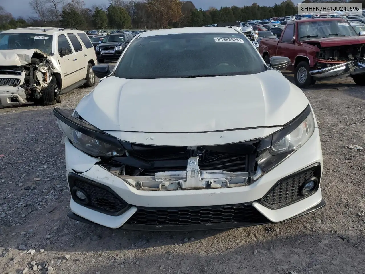 SHHFK7H41JU240695 2018 Honda Civic Sport