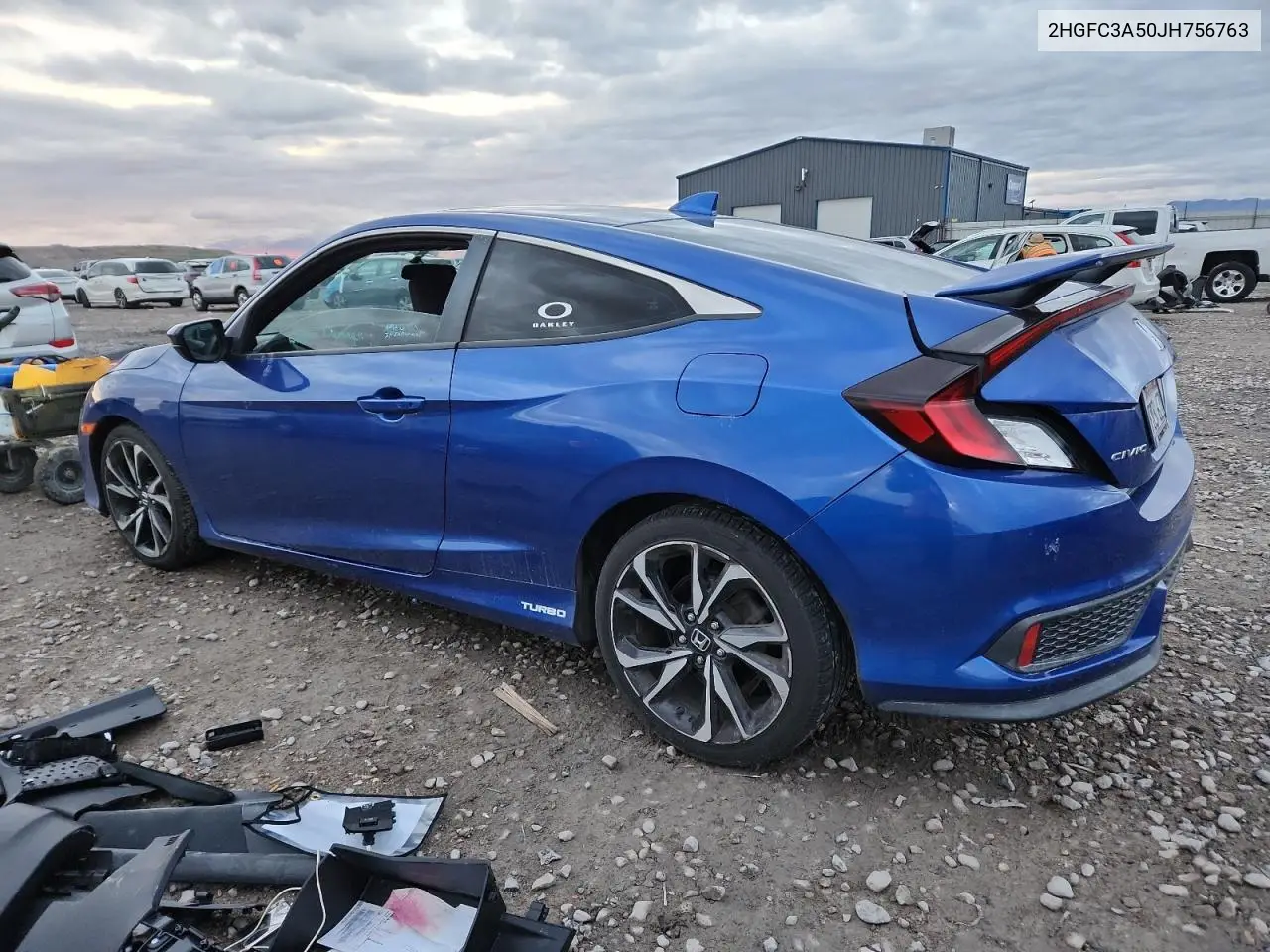 2HGFC3A50JH756763 2018 Honda Civic Si