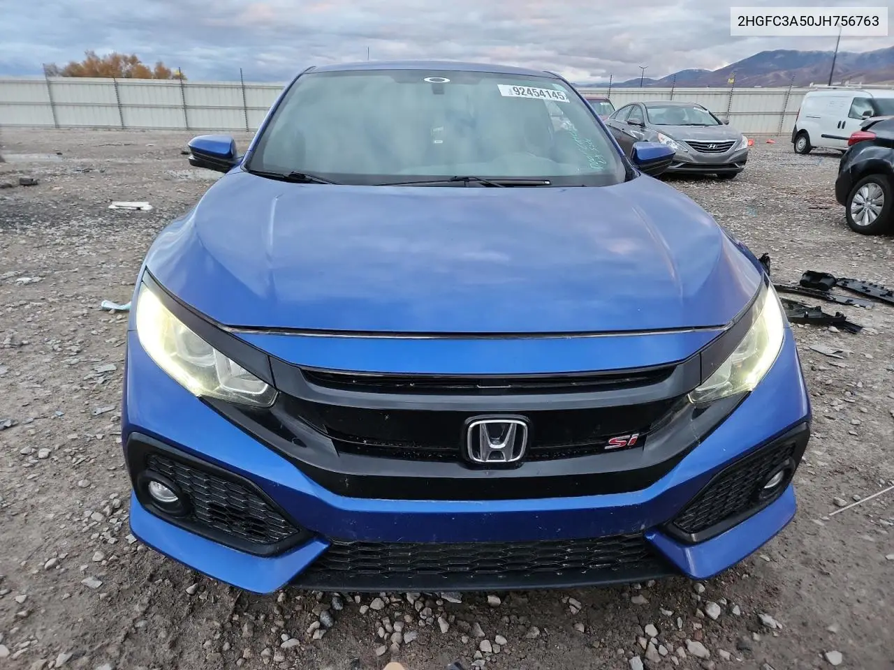 2HGFC3A50JH756763 2018 Honda Civic Si