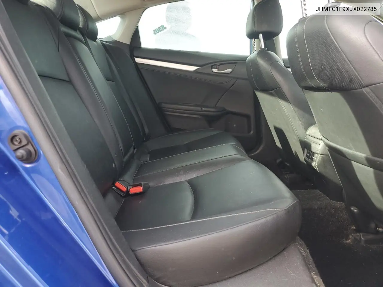 JHMFC1F9XJX022785 2018 Honda Civic Touring