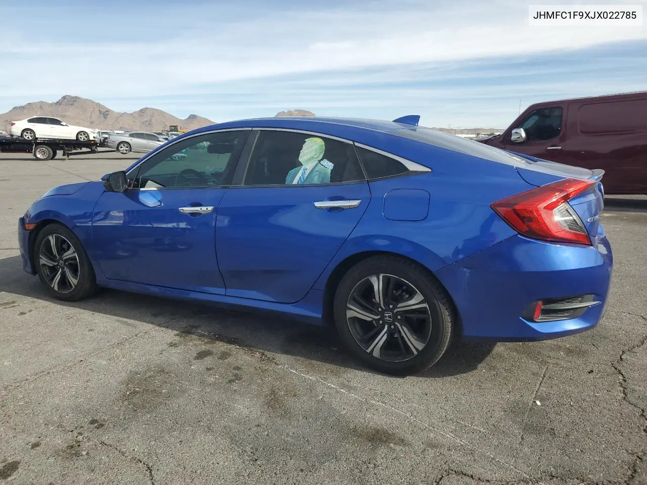 JHMFC1F9XJX022785 2018 Honda Civic Touring