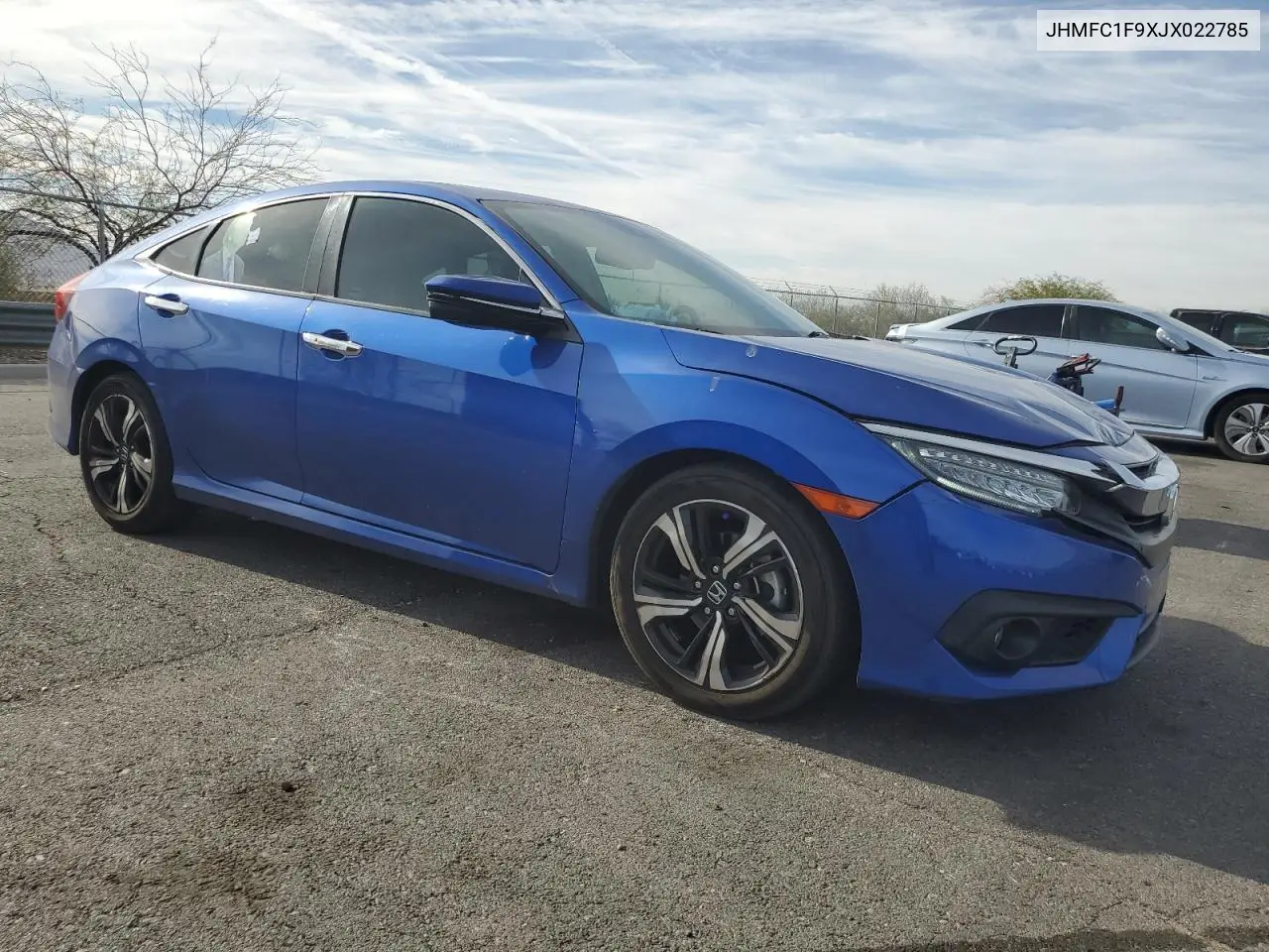 JHMFC1F9XJX022785 2018 Honda Civic Touring