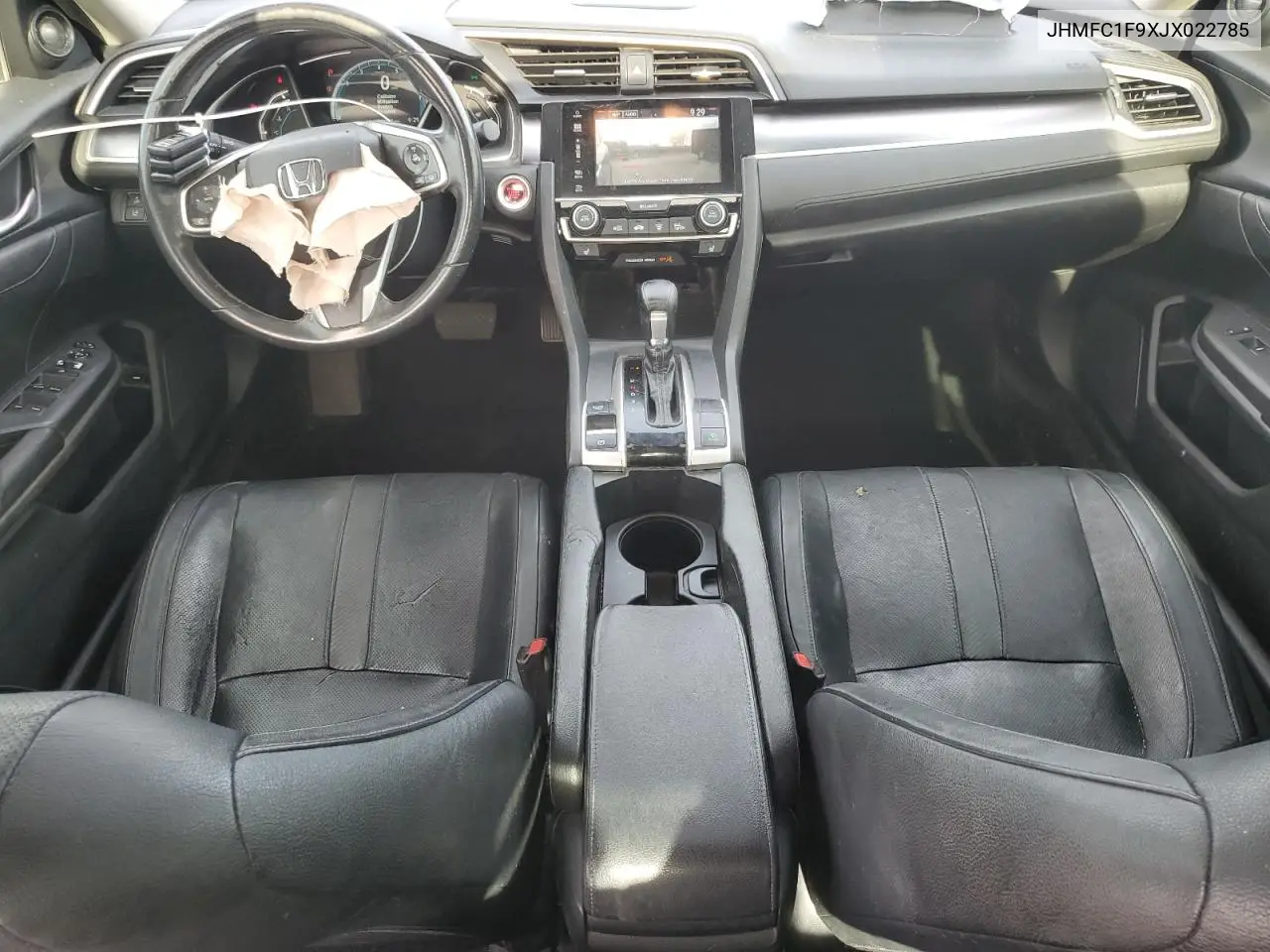 JHMFC1F9XJX022785 2018 Honda Civic Touring