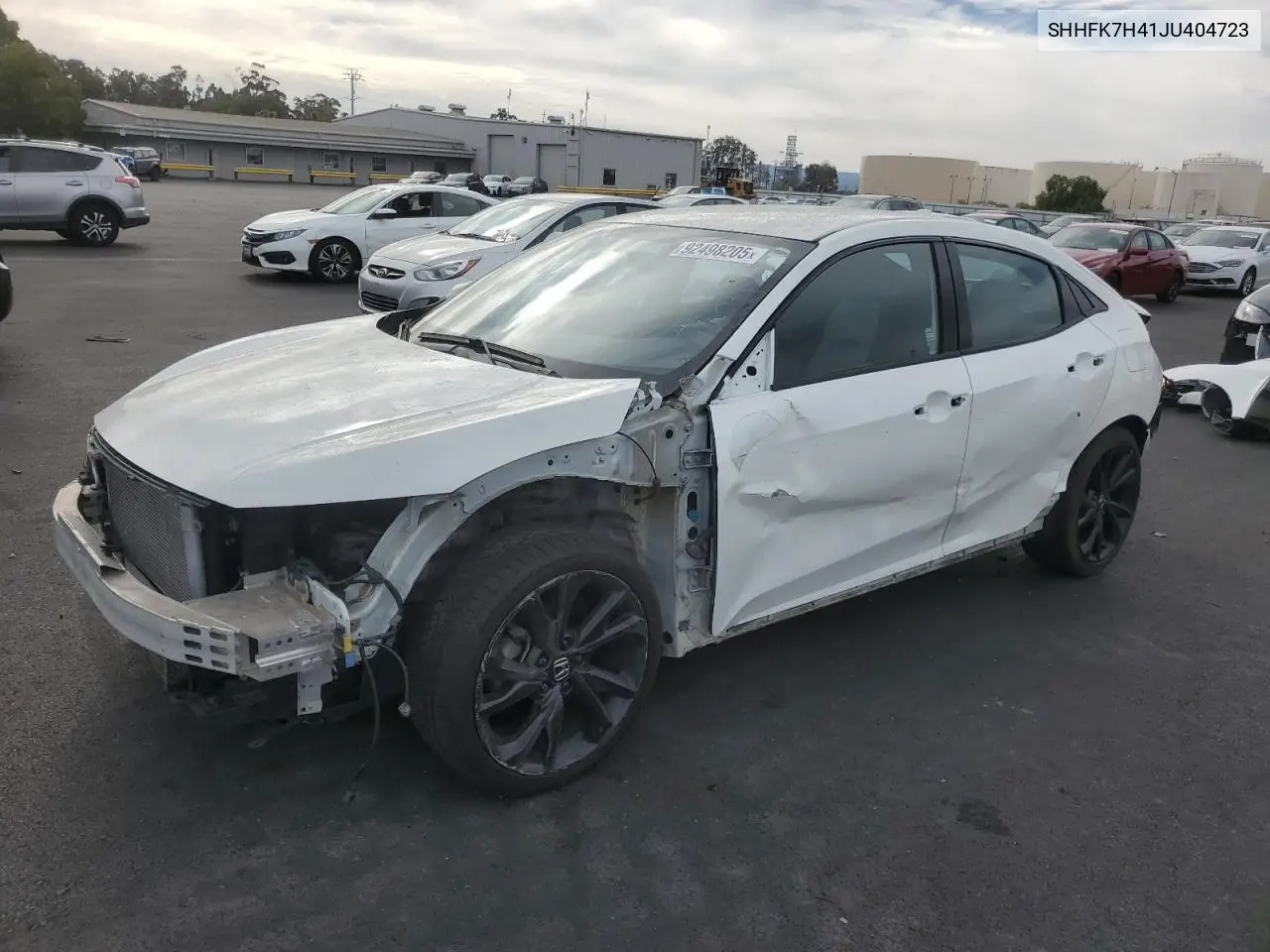 SHHFK7H41JU404723 2018 Honda Civic Sport