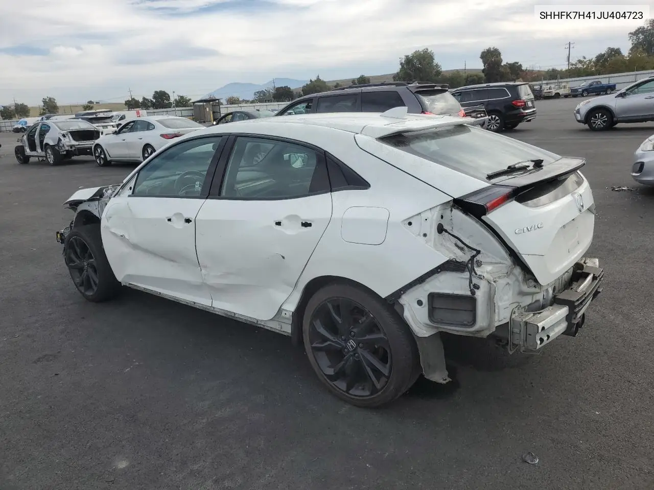 SHHFK7H41JU404723 2018 Honda Civic Sport