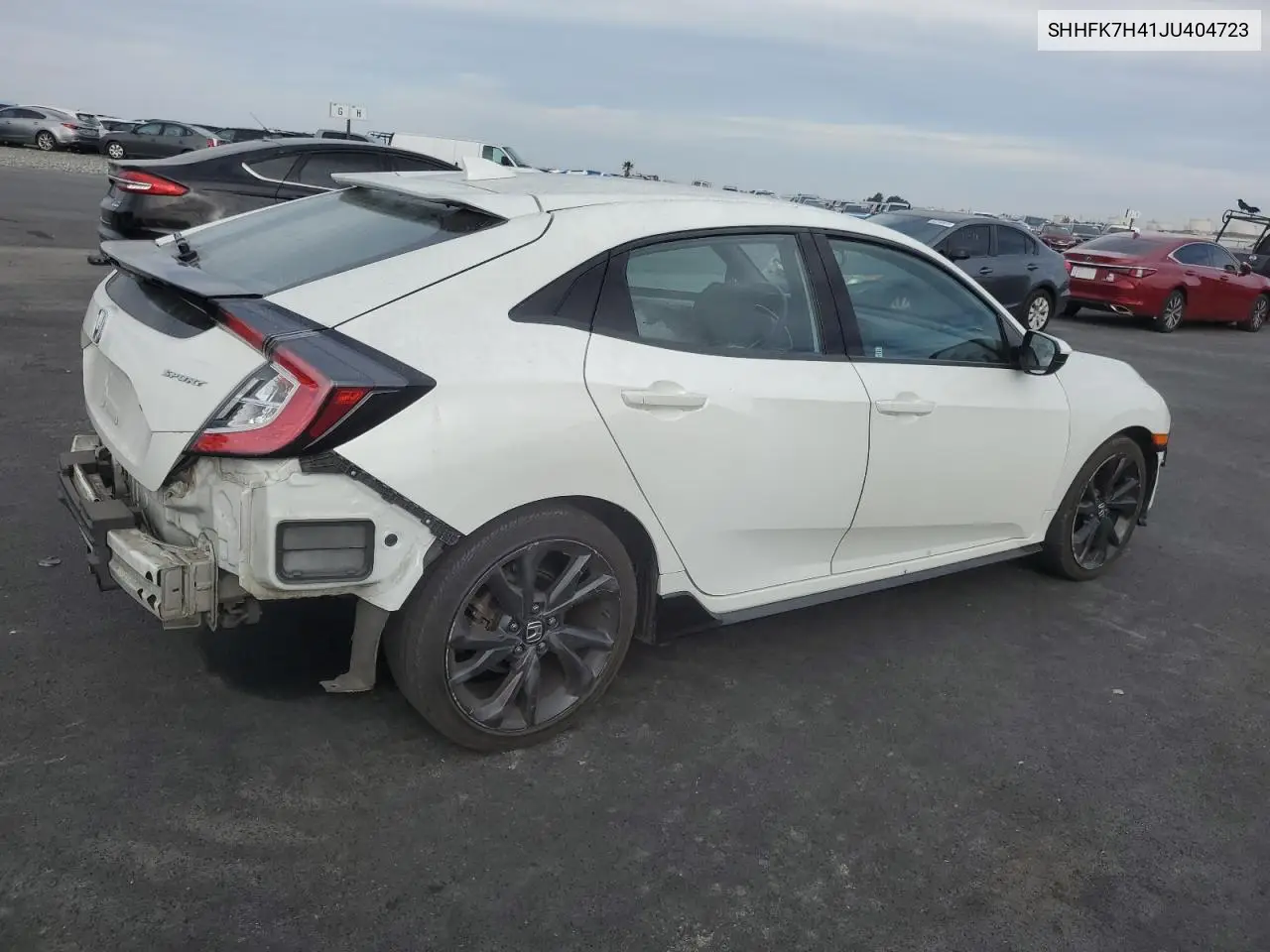SHHFK7H41JU404723 2018 Honda Civic Sport