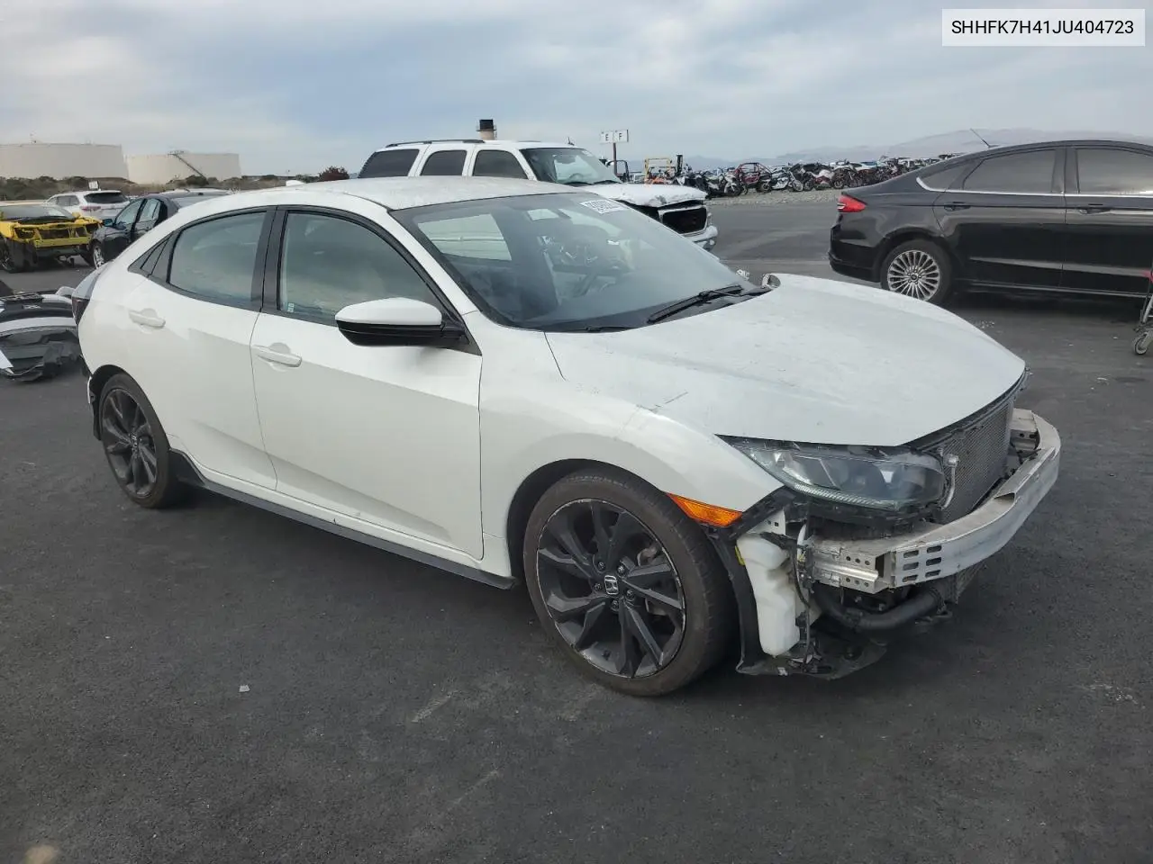 SHHFK7H41JU404723 2018 Honda Civic Sport