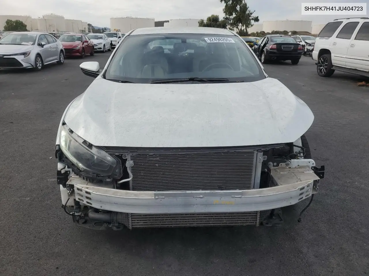 SHHFK7H41JU404723 2018 Honda Civic Sport