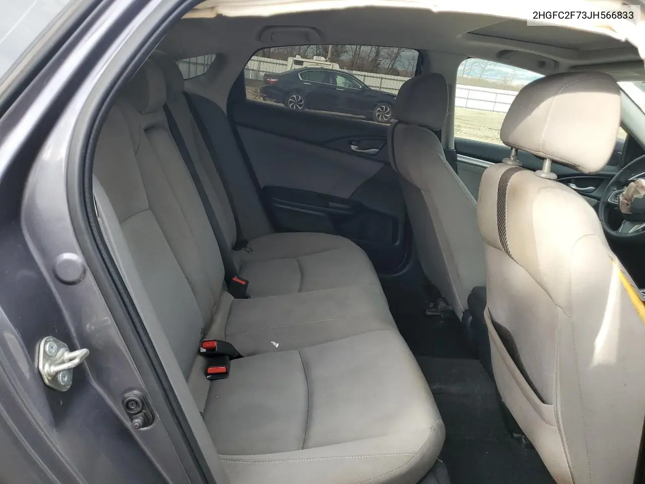 2HGFC2F73JH566833 2018 Honda Civic Ex