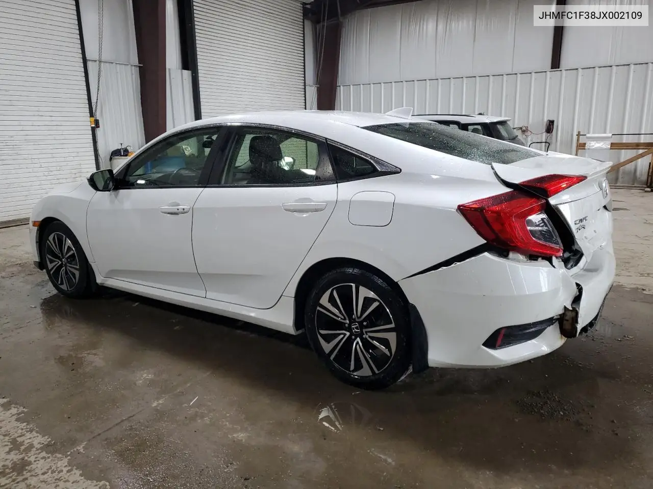 JHMFC1F38JX002109 2018 Honda Civic Ex
