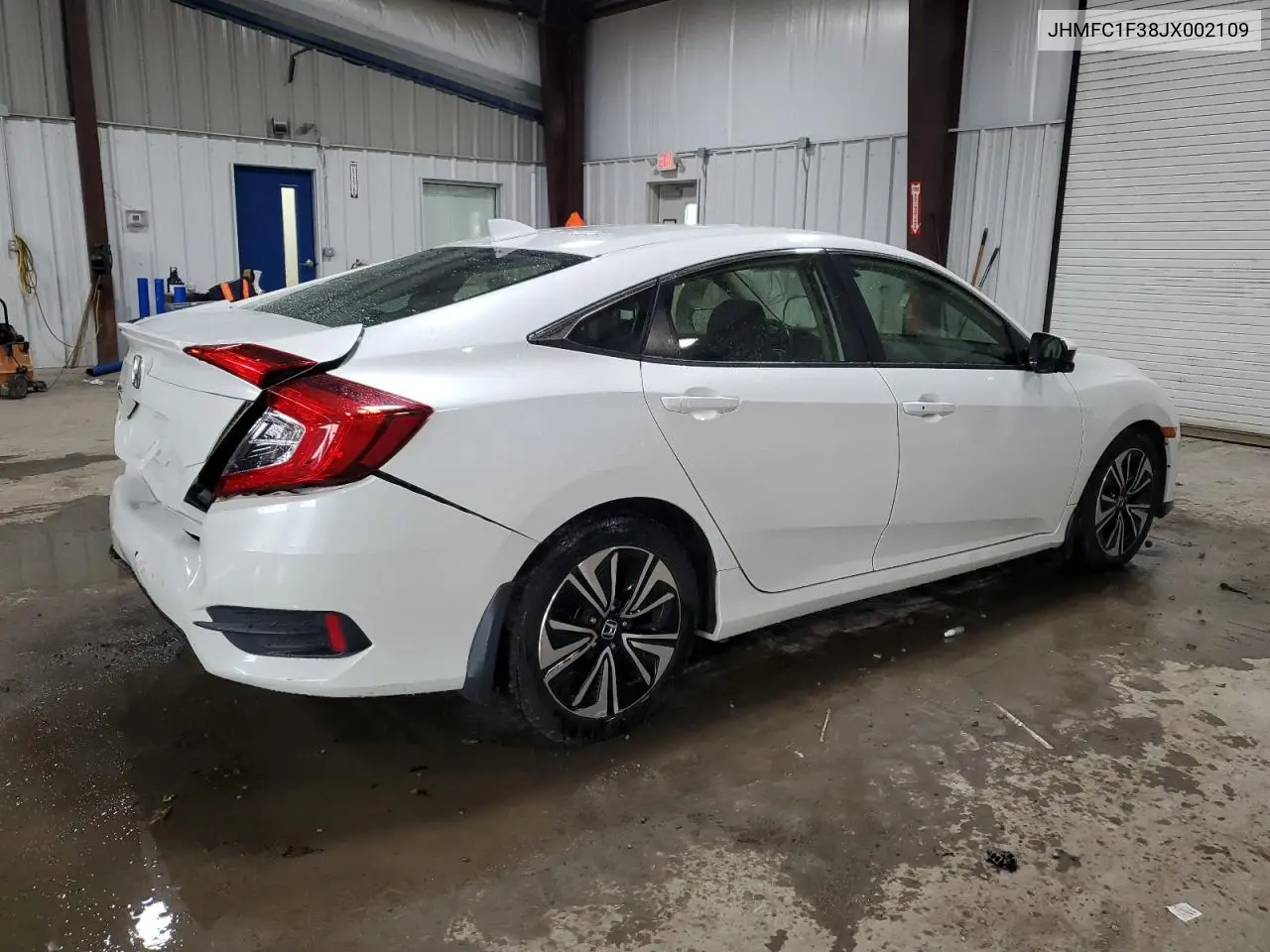 JHMFC1F38JX002109 2018 Honda Civic Ex