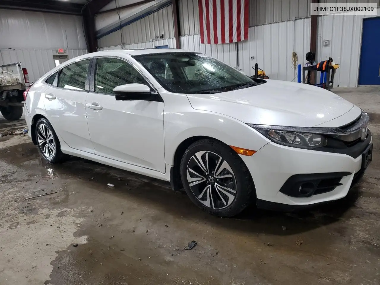 JHMFC1F38JX002109 2018 Honda Civic Ex