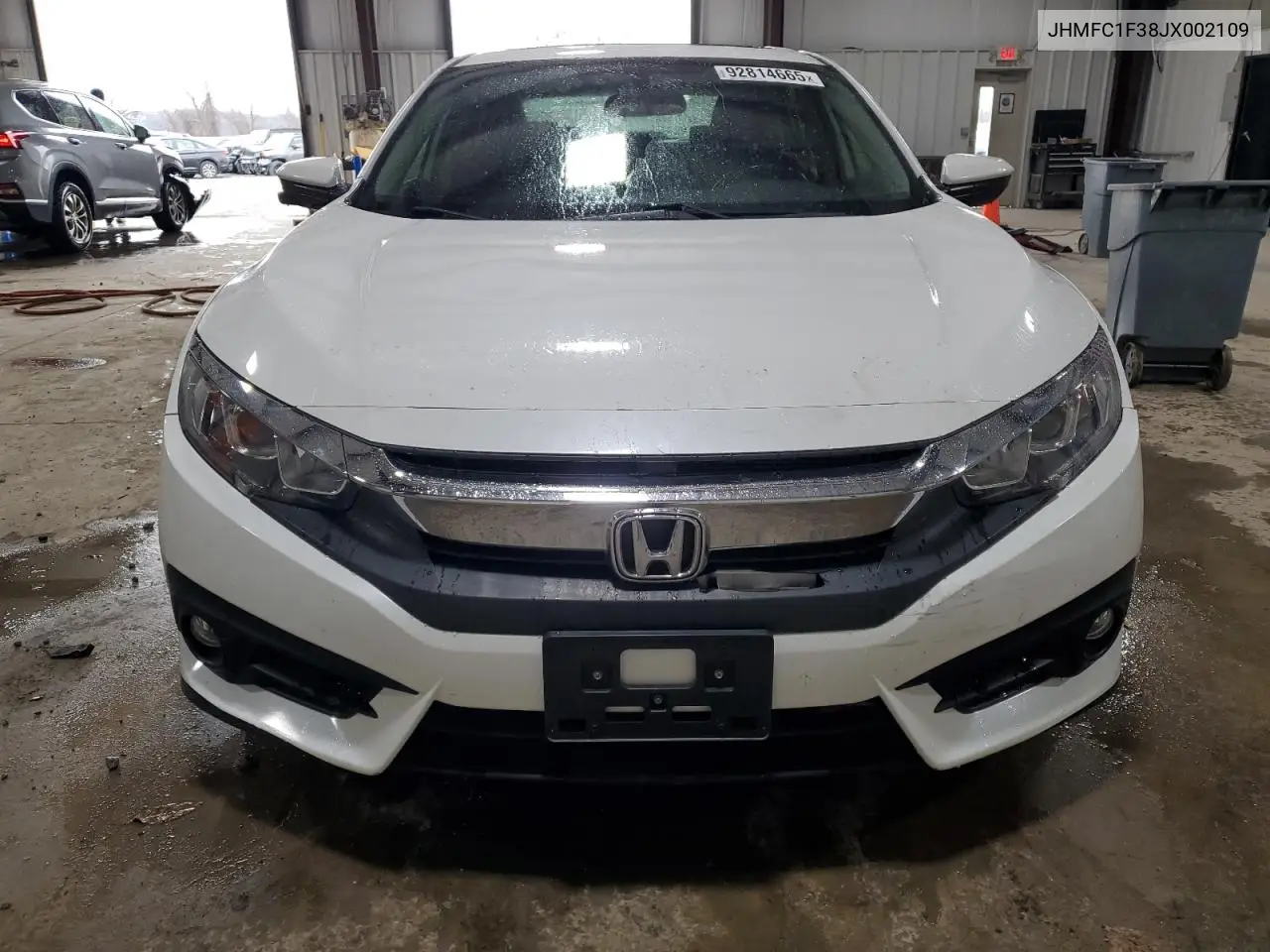 JHMFC1F38JX002109 2018 Honda Civic Ex