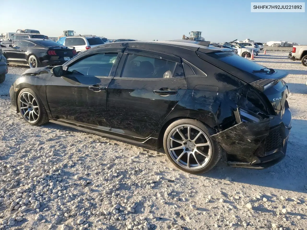SHHFK7H92JU221892 2018 Honda Civic Sport Touring