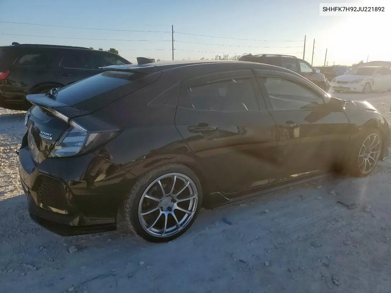 SHHFK7H92JU221892 2018 Honda Civic Sport Touring
