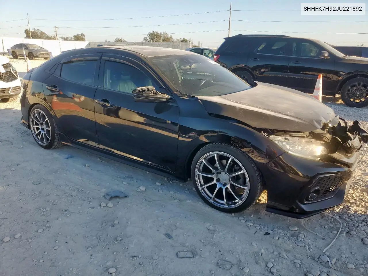 SHHFK7H92JU221892 2018 Honda Civic Sport Touring