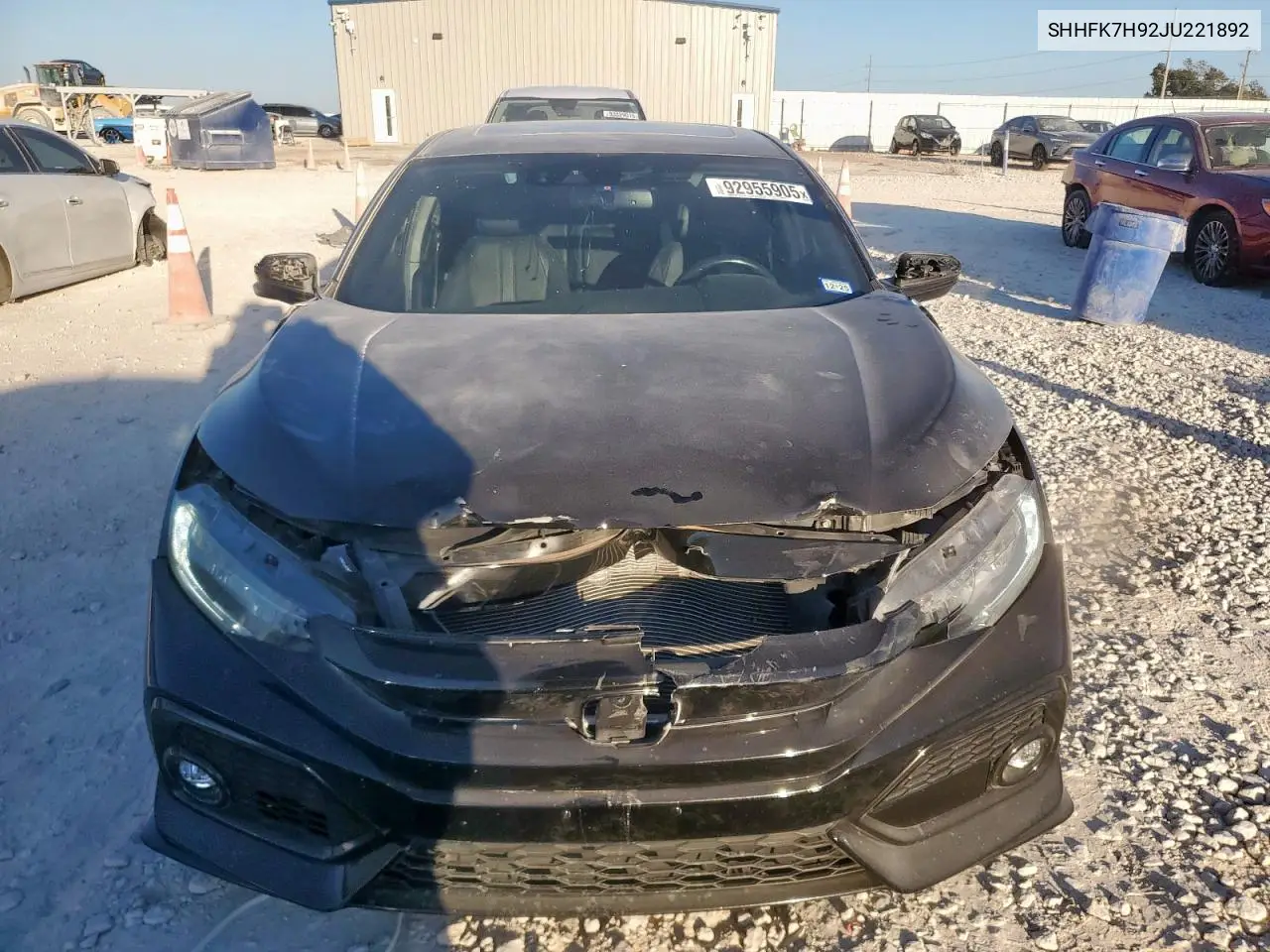 SHHFK7H92JU221892 2018 Honda Civic Sport Touring