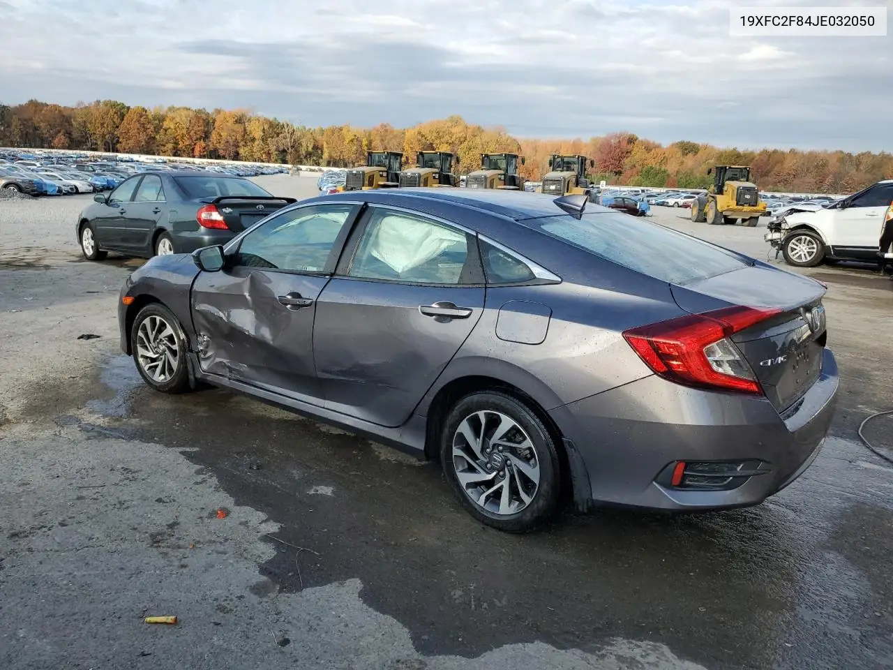 19XFC2F84JE032050 2018 Honda Civic Ex