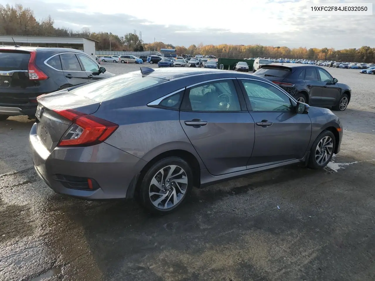 19XFC2F84JE032050 2018 Honda Civic Ex