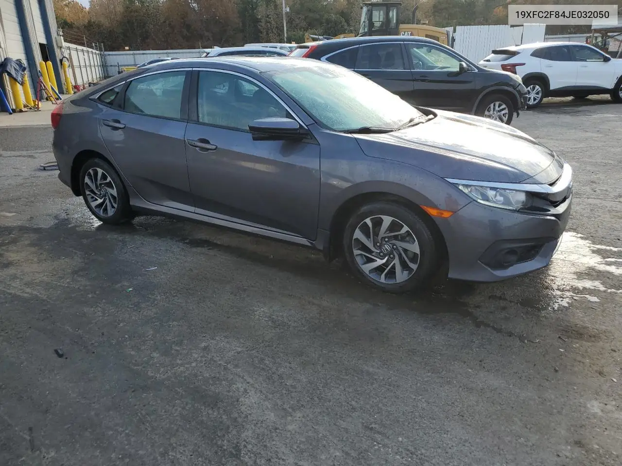 19XFC2F84JE032050 2018 Honda Civic Ex