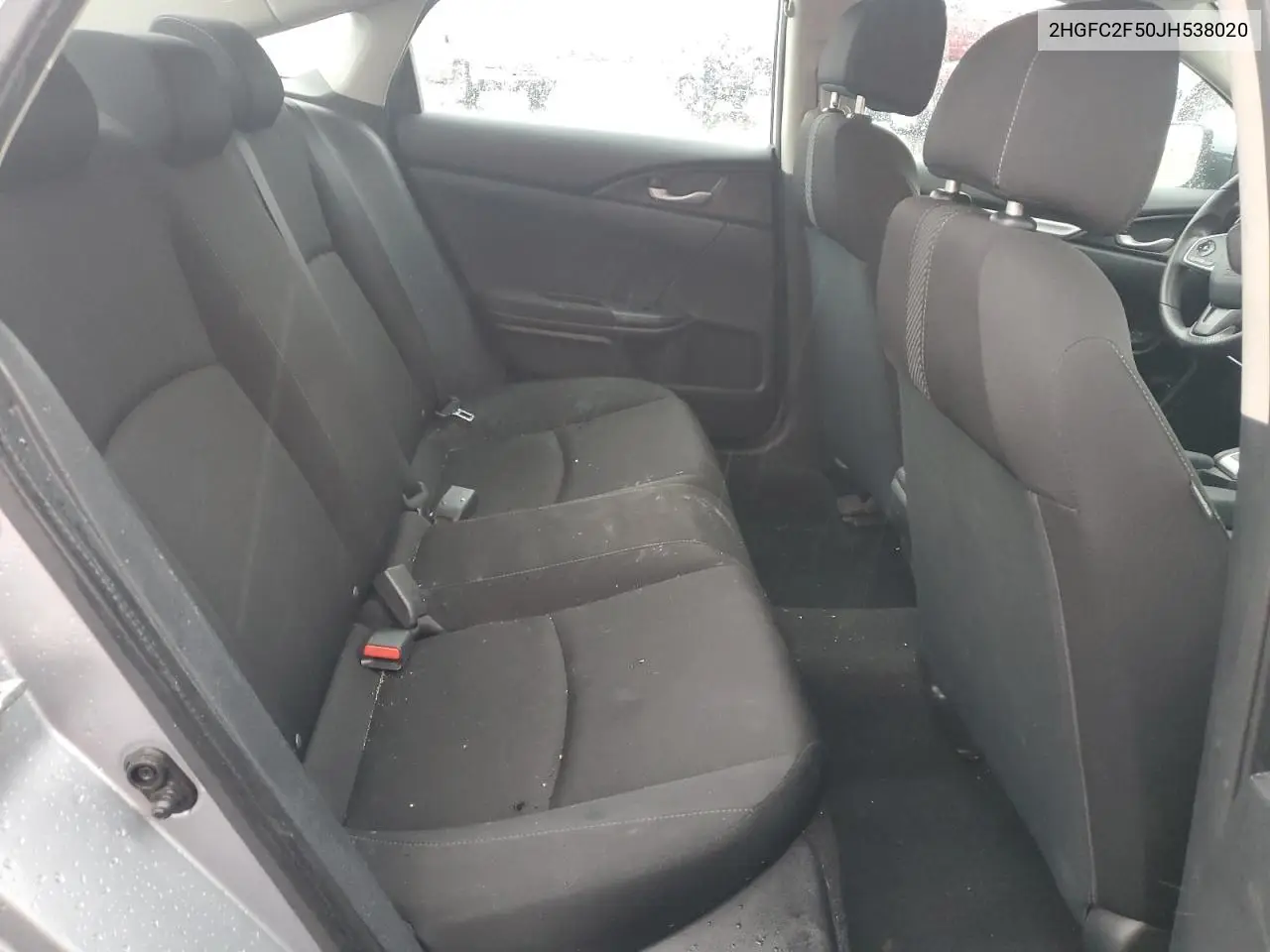 2HGFC2F50JH538020 2018 Honda Civic Lx