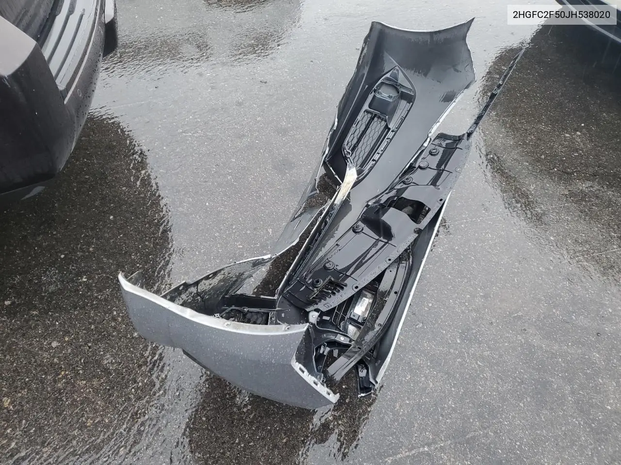2HGFC2F50JH538020 2018 Honda Civic Lx