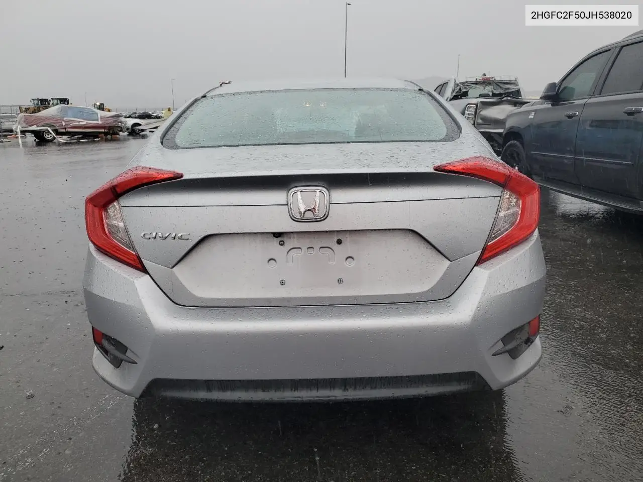 2HGFC2F50JH538020 2018 Honda Civic Lx