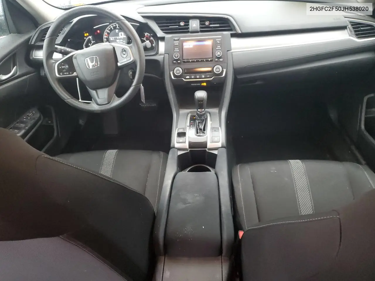 2HGFC2F50JH538020 2018 Honda Civic Lx
