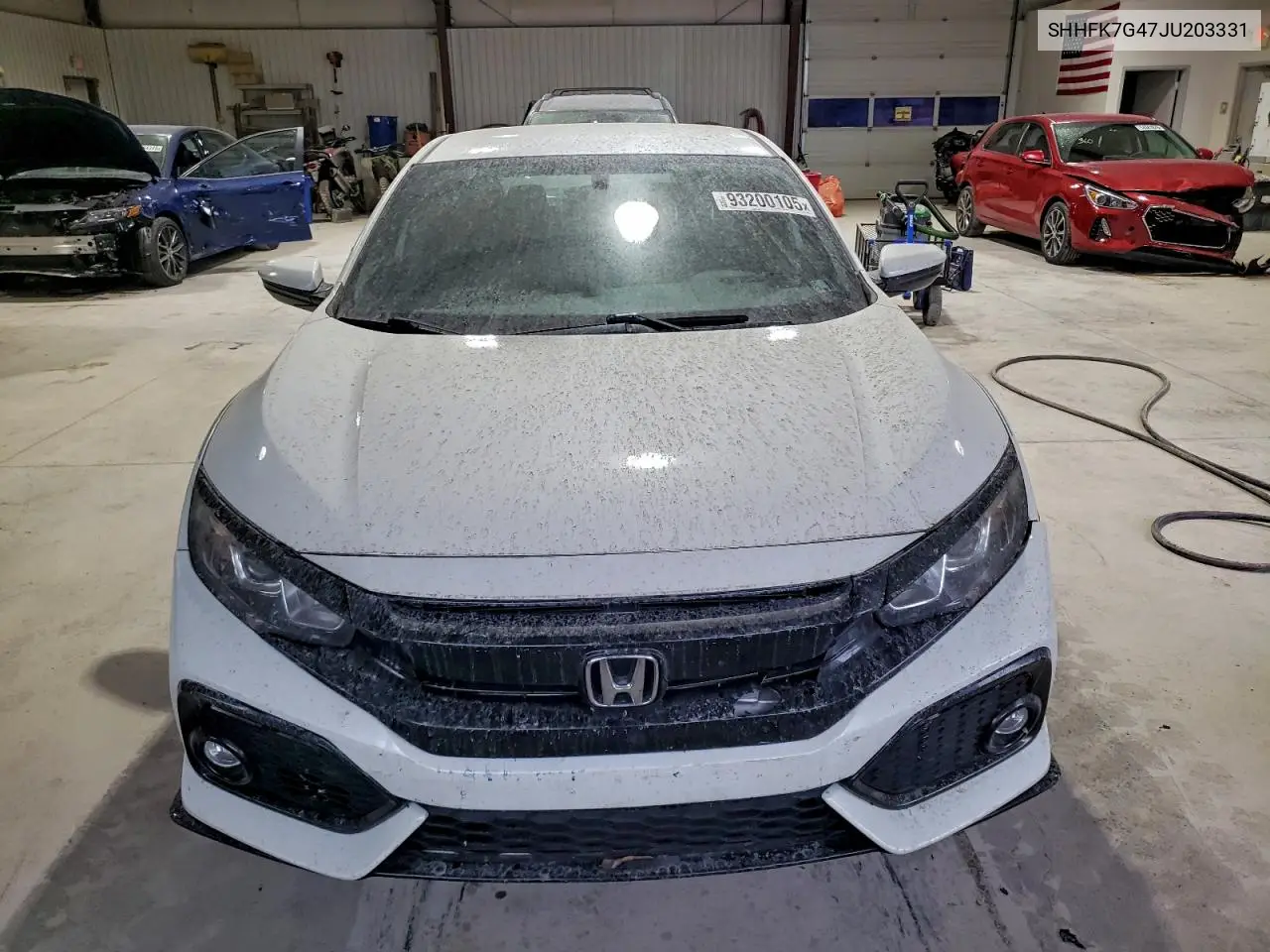 SHHFK7G47JU203331 2018 Honda Civic Sport