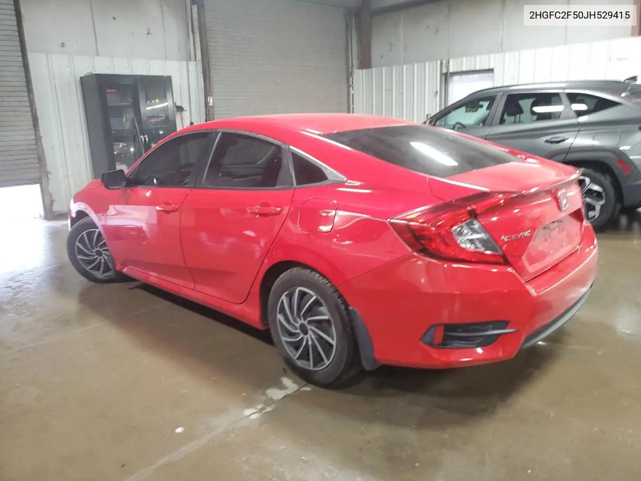 2HGFC2F50JH529415 2018 Honda Civic Lx