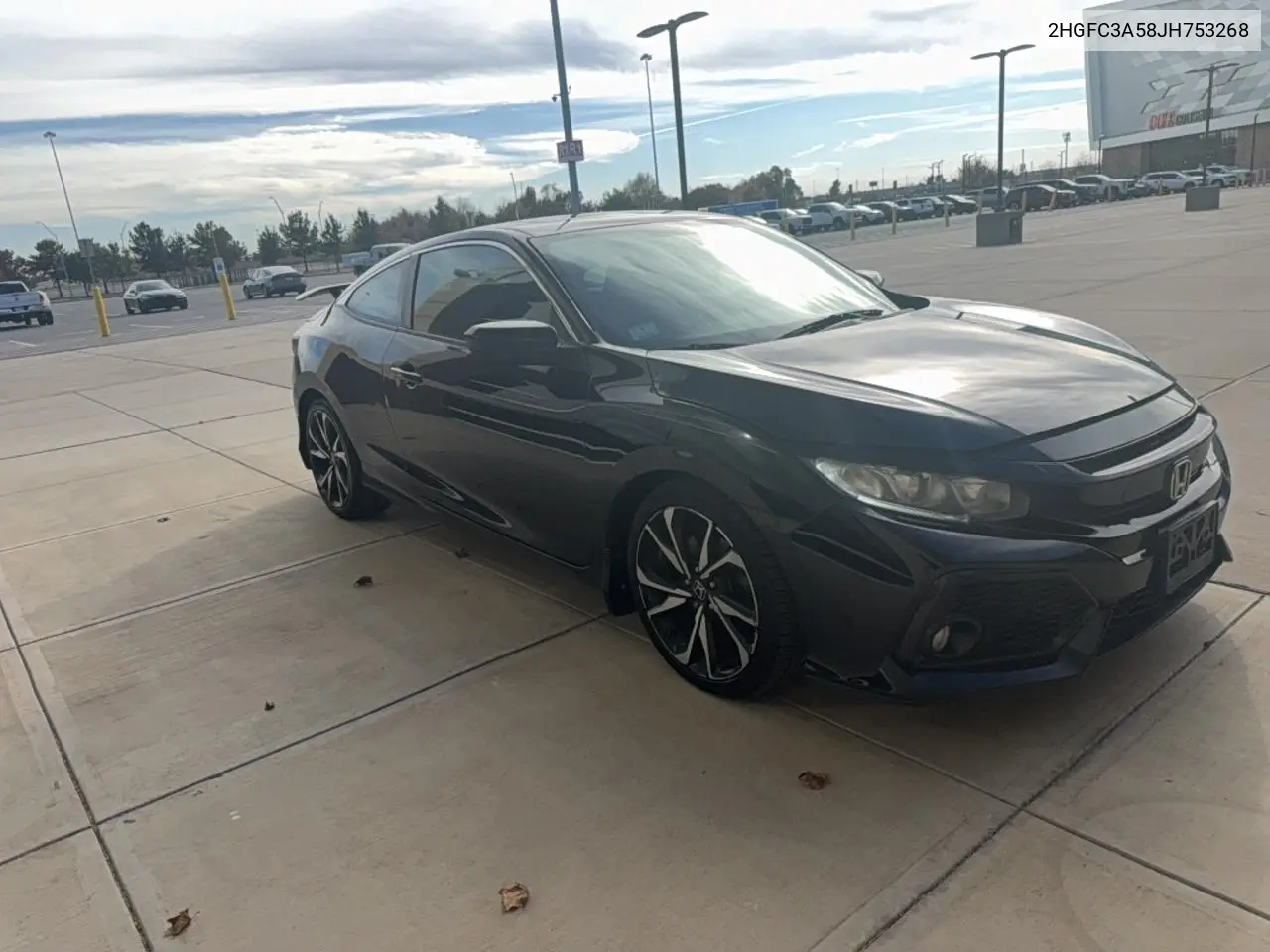 2HGFC3A58JH753268 2018 Honda Civic Si