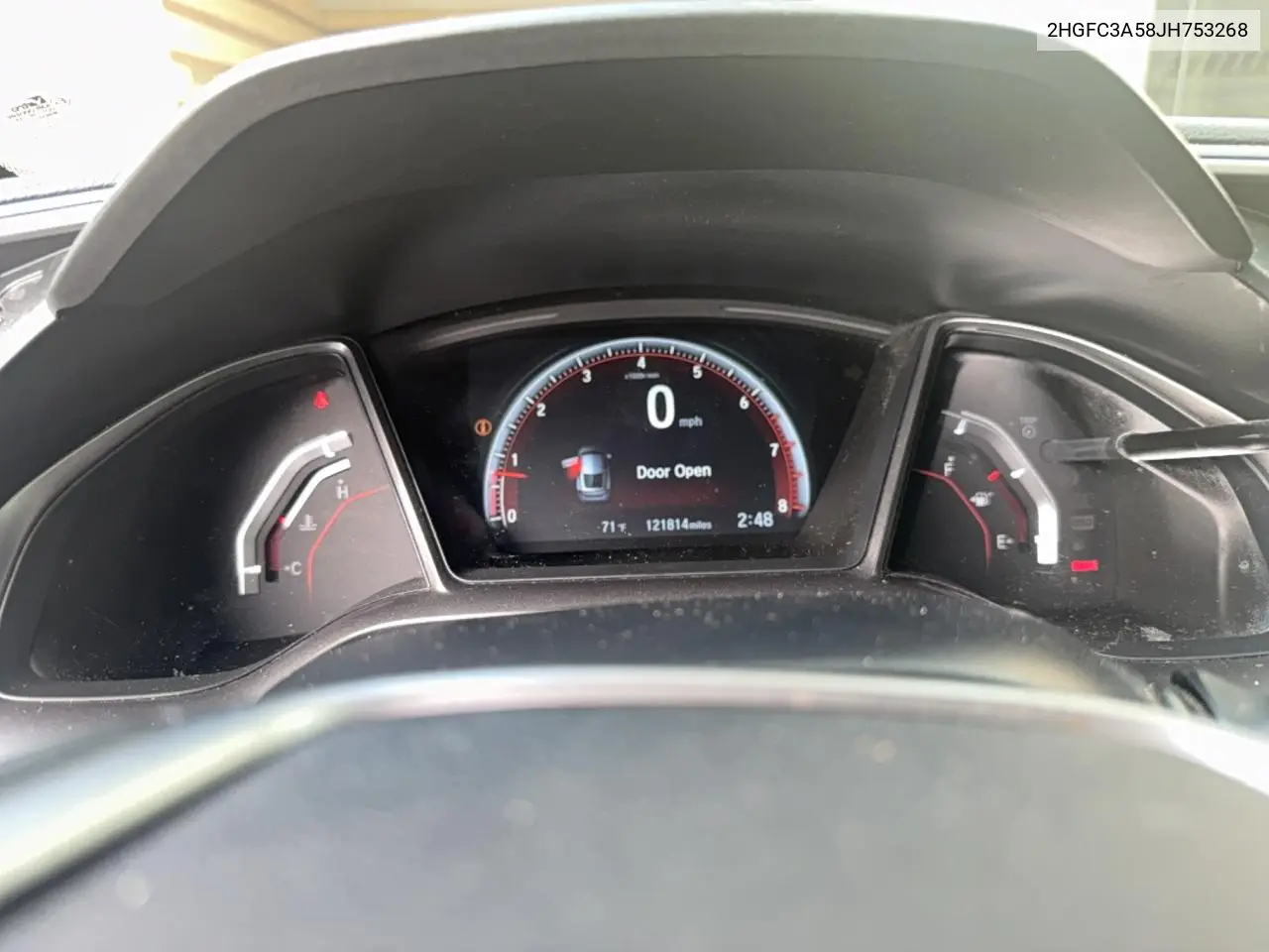 2HGFC3A58JH753268 2018 Honda Civic Si