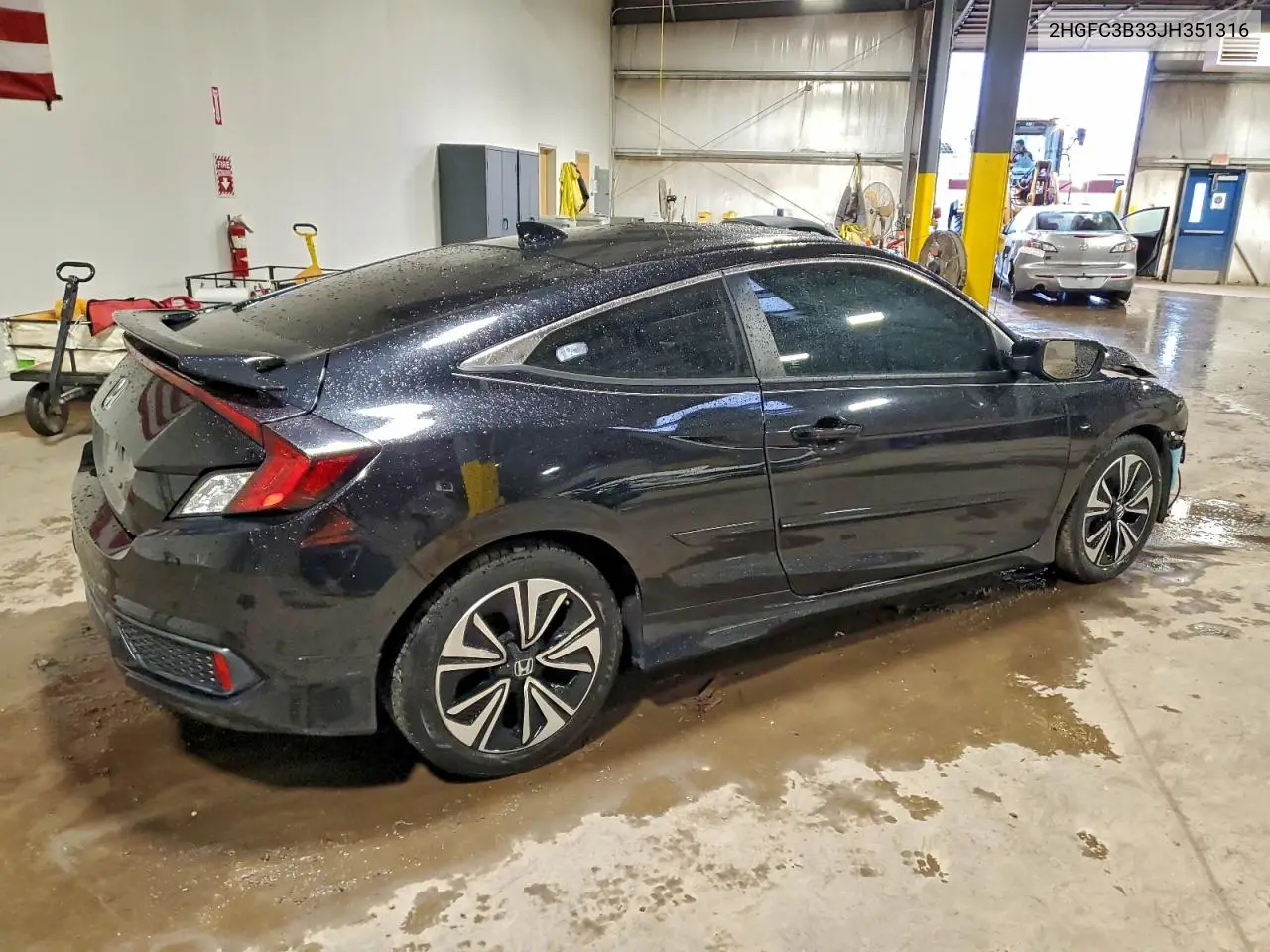 2HGFC3B33JH351316 2018 Honda Civic Ex