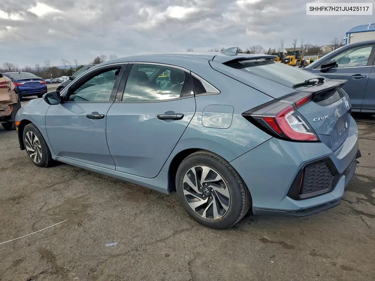 SHHFK7H21JU425117 2018 Honda Civic Lx