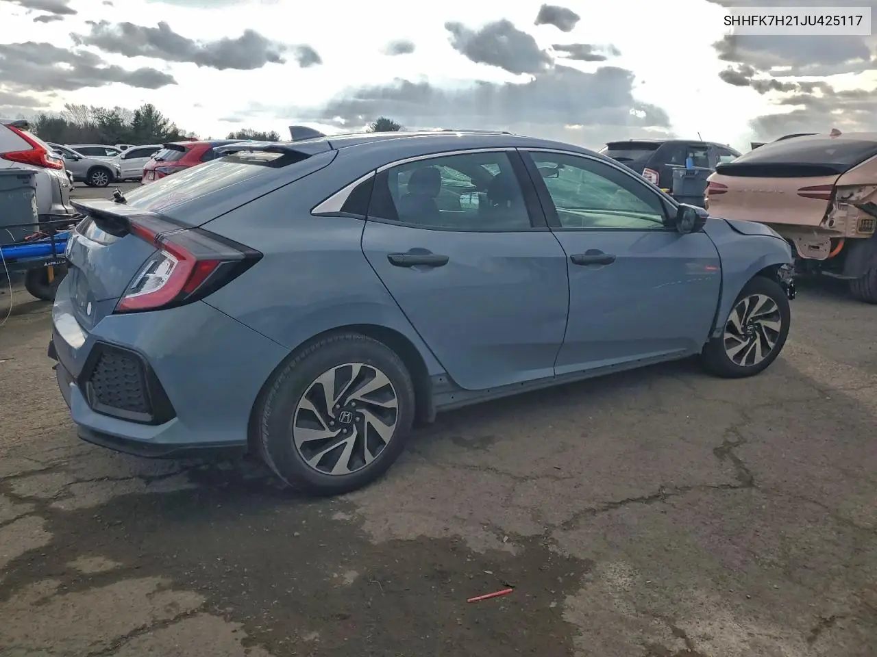 SHHFK7H21JU425117 2018 Honda Civic Lx
