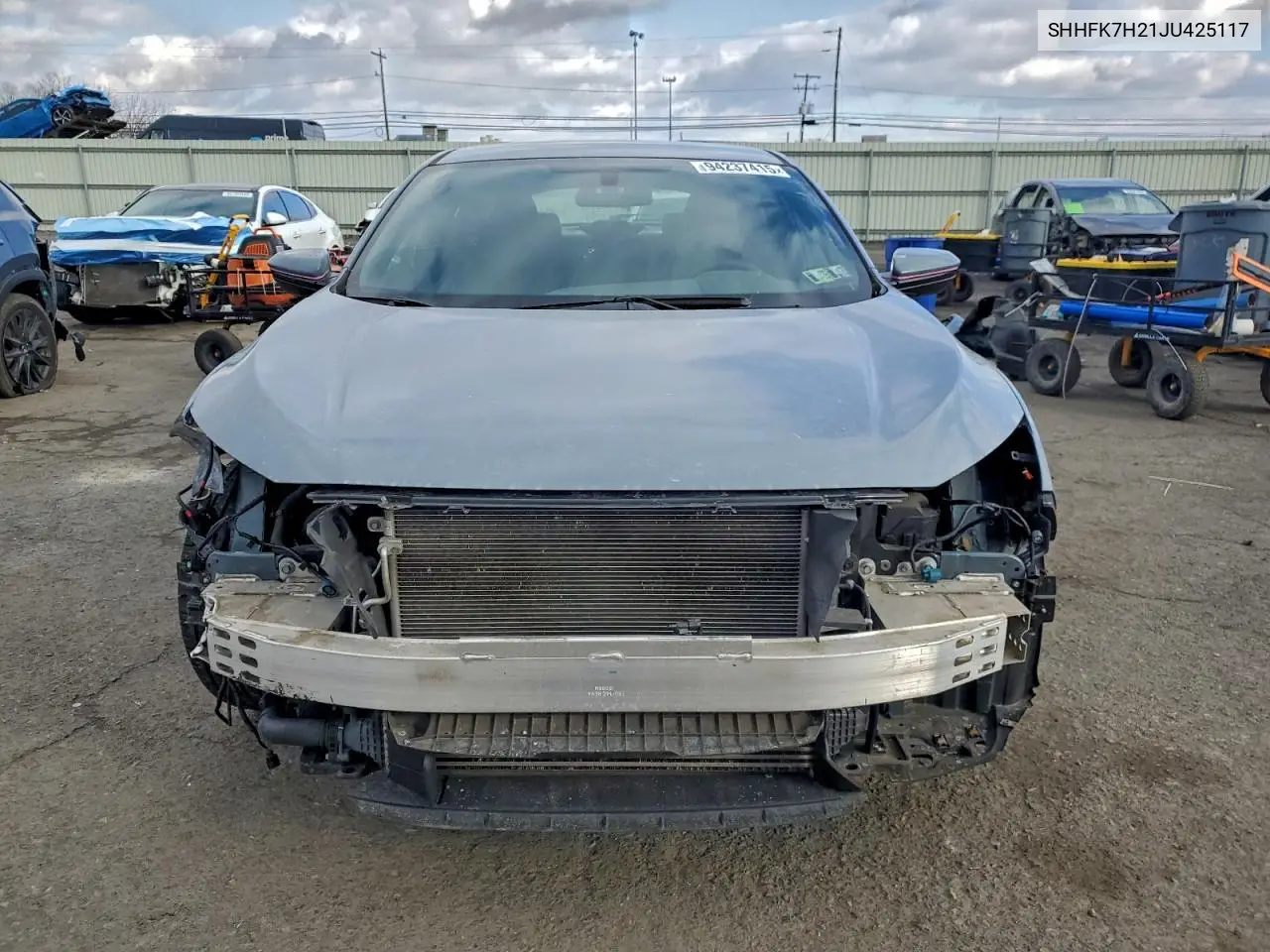 SHHFK7H21JU425117 2018 Honda Civic Lx