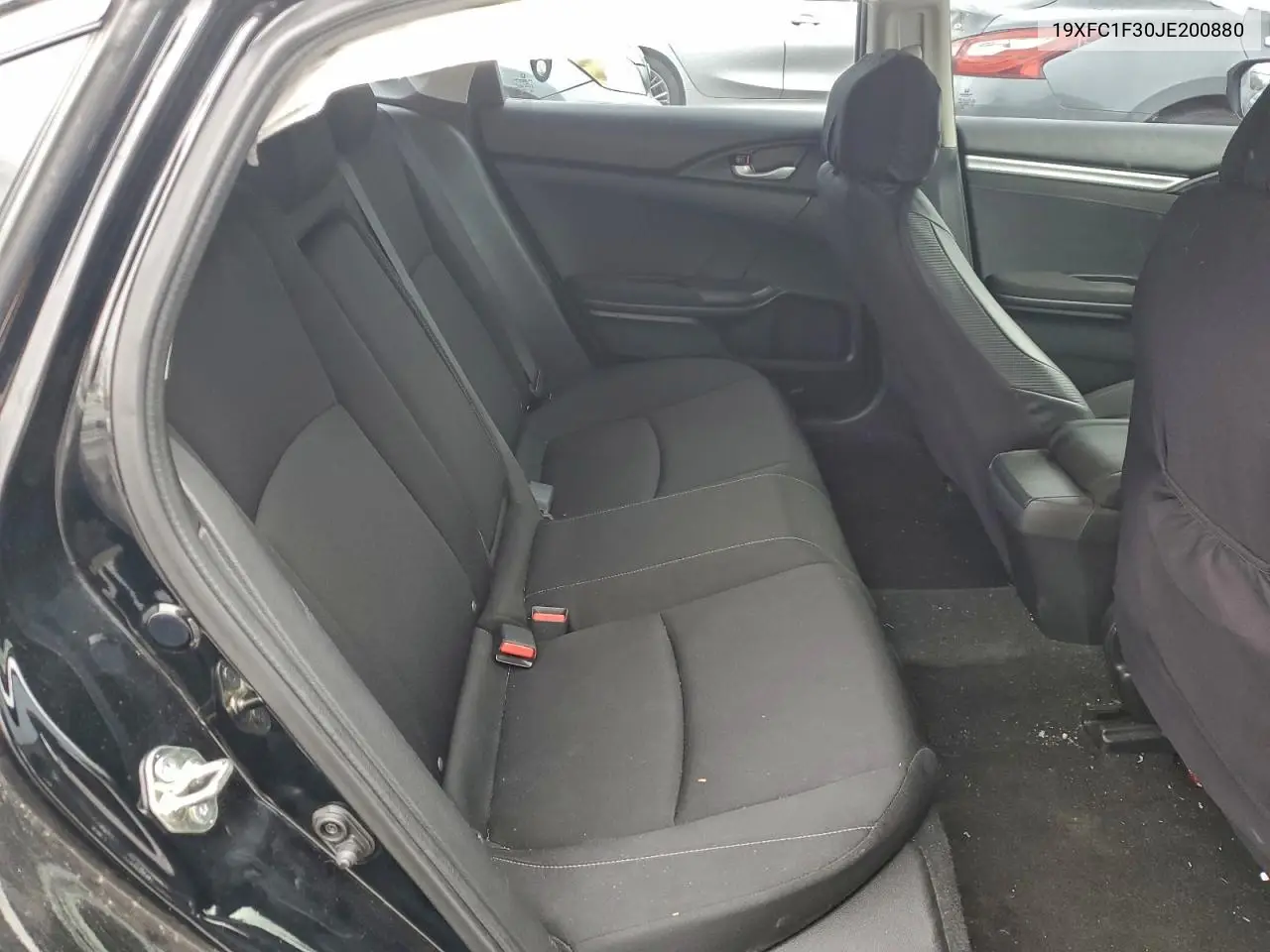 19XFC1F30JE200880 2018 Honda Civic Ex
