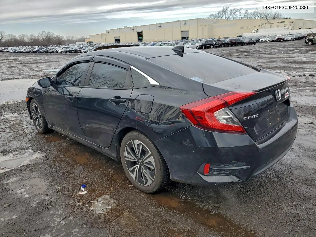 19XFC1F30JE200880 2018 Honda Civic Ex