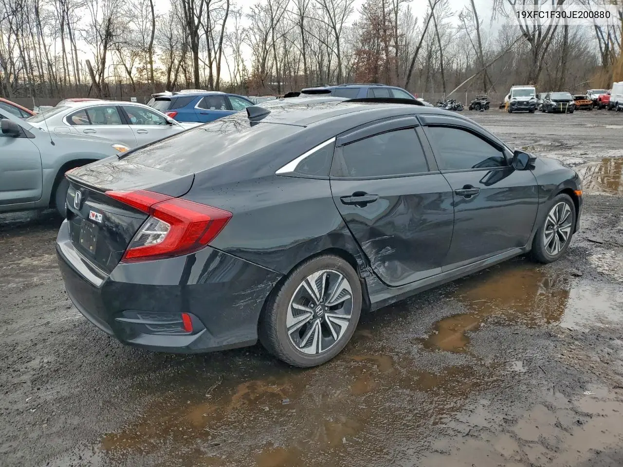 19XFC1F30JE200880 2018 Honda Civic Ex