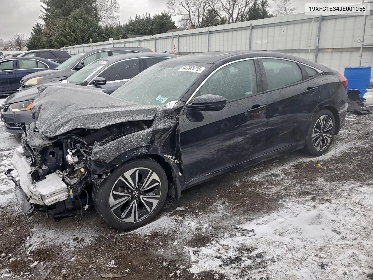 19XFC1E34JE001056 2018 Honda Civic Ex
