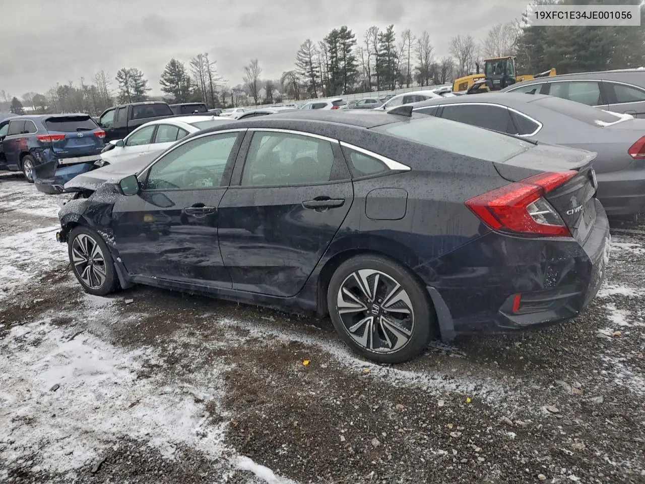 19XFC1E34JE001056 2018 Honda Civic Ex