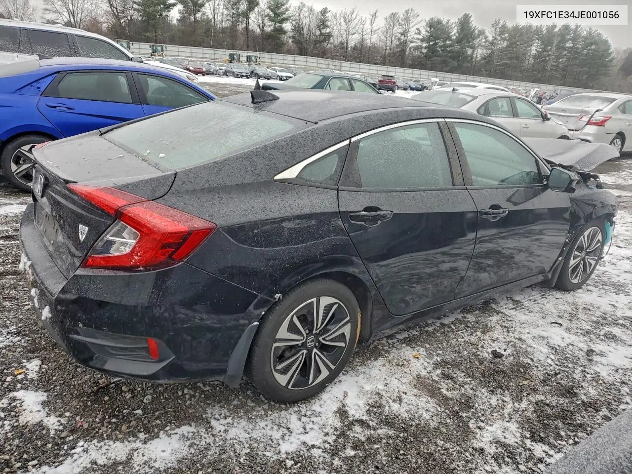 19XFC1E34JE001056 2018 Honda Civic Ex