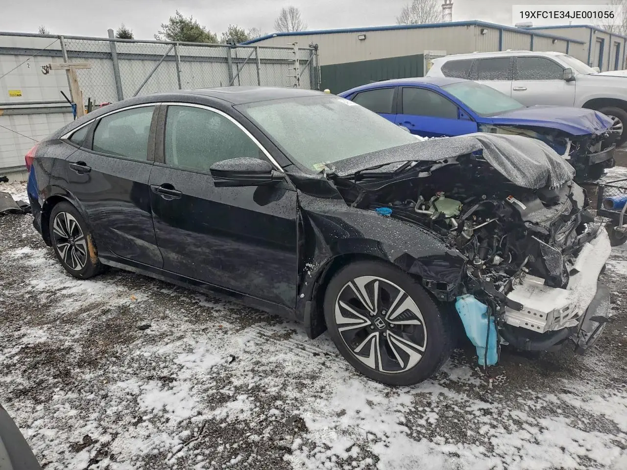 19XFC1E34JE001056 2018 Honda Civic Ex