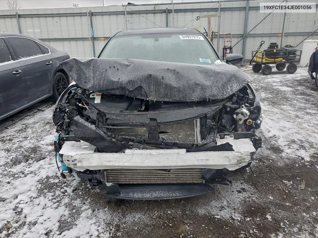 19XFC1E34JE001056 2018 Honda Civic Ex