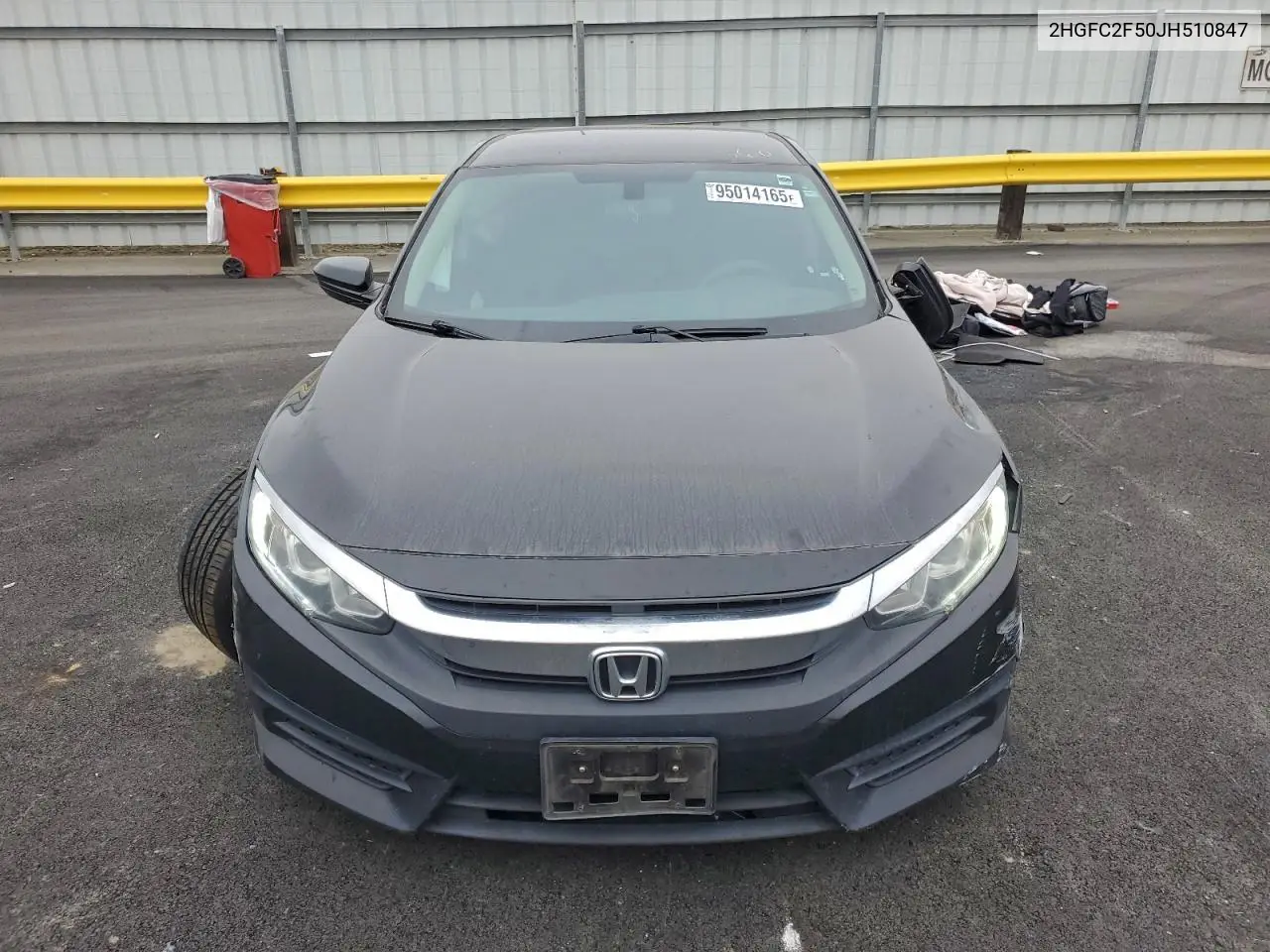 2HGFC2F50JH510847 2018 Honda Civic Lx